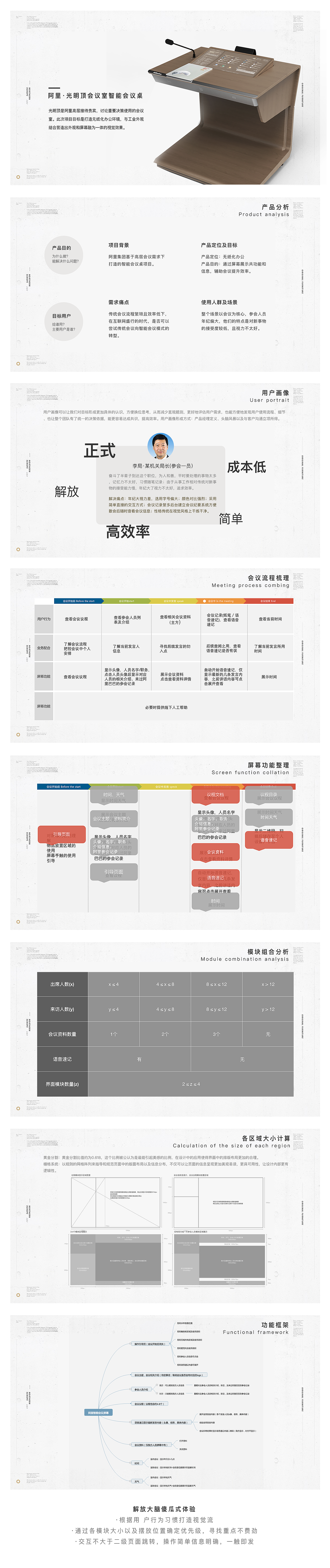 智能会议桌