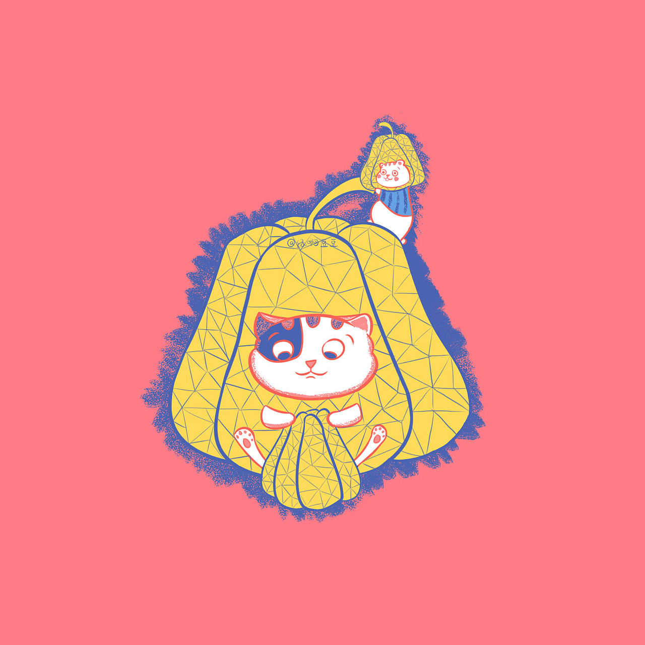 钻进南瓜会是什么样子呢~~