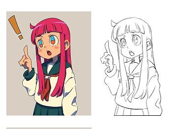 临摹型（个人主页-ZNTM3MzE5NDg=） - 绘本 - 站酷设计师香菇43号原创素材 - 站酷ZCOOL