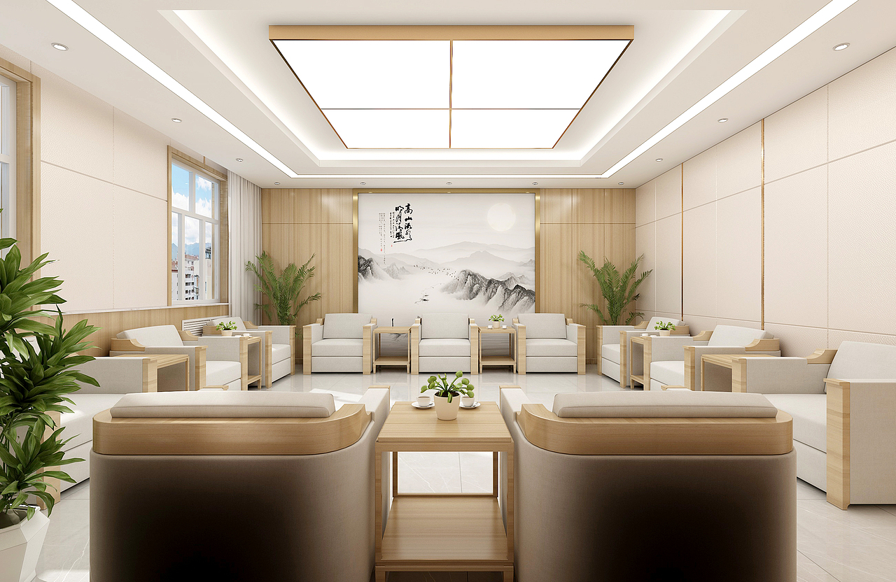 财政局走廊室内文化设计（图ZMjgzMjM0MDcy） - 展陈设计 - 站酷设计师大鹏文化设计原创素材 - 站酷ZCOOL