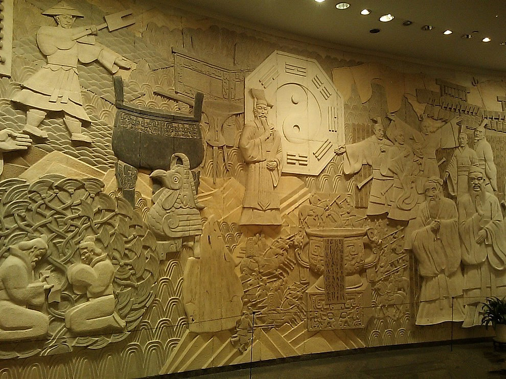 展览馆浮雕设计公司