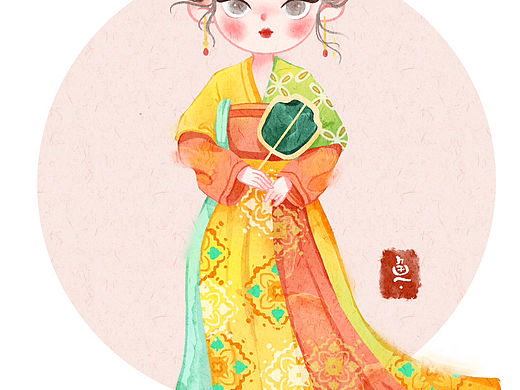 古风Q版人物