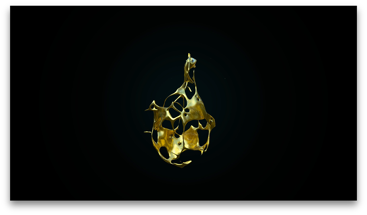 C4D XP3.5 金属拉丝流体系统开发