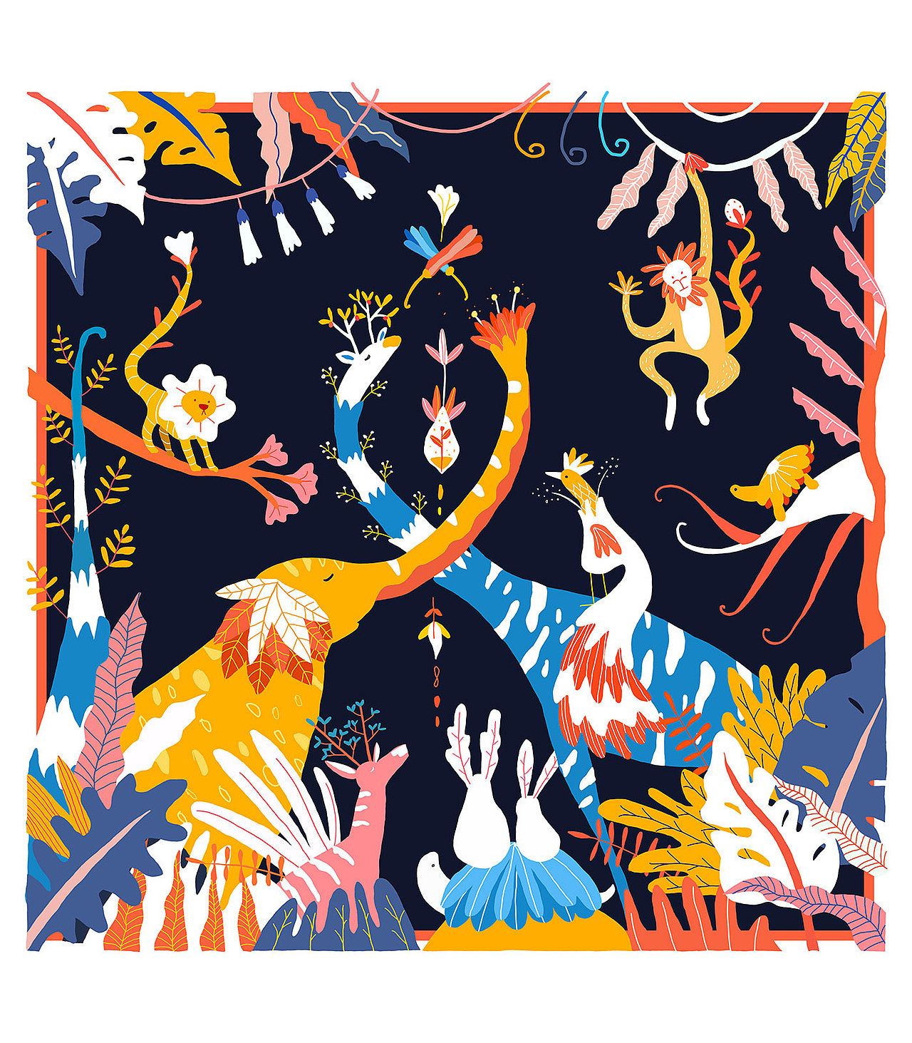 动物园（图ZMTQxNTU2MTQ4） - 创作习作 - 站酷设计师芳_爱猫咪原创素材 - 站酷ZCOOL