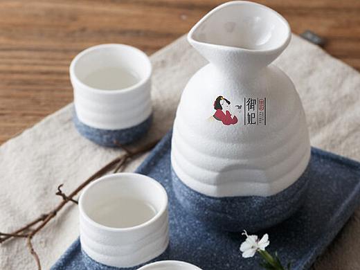 米酒品牌logo设计