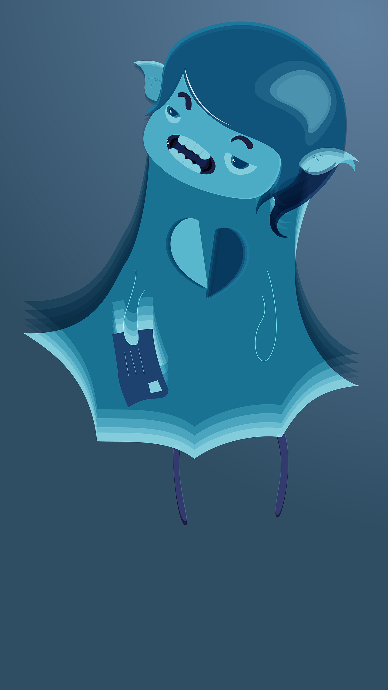 超乎想象以外 荒诞世界 ~在你手中版权杭州/插画师/7年前/535浏览