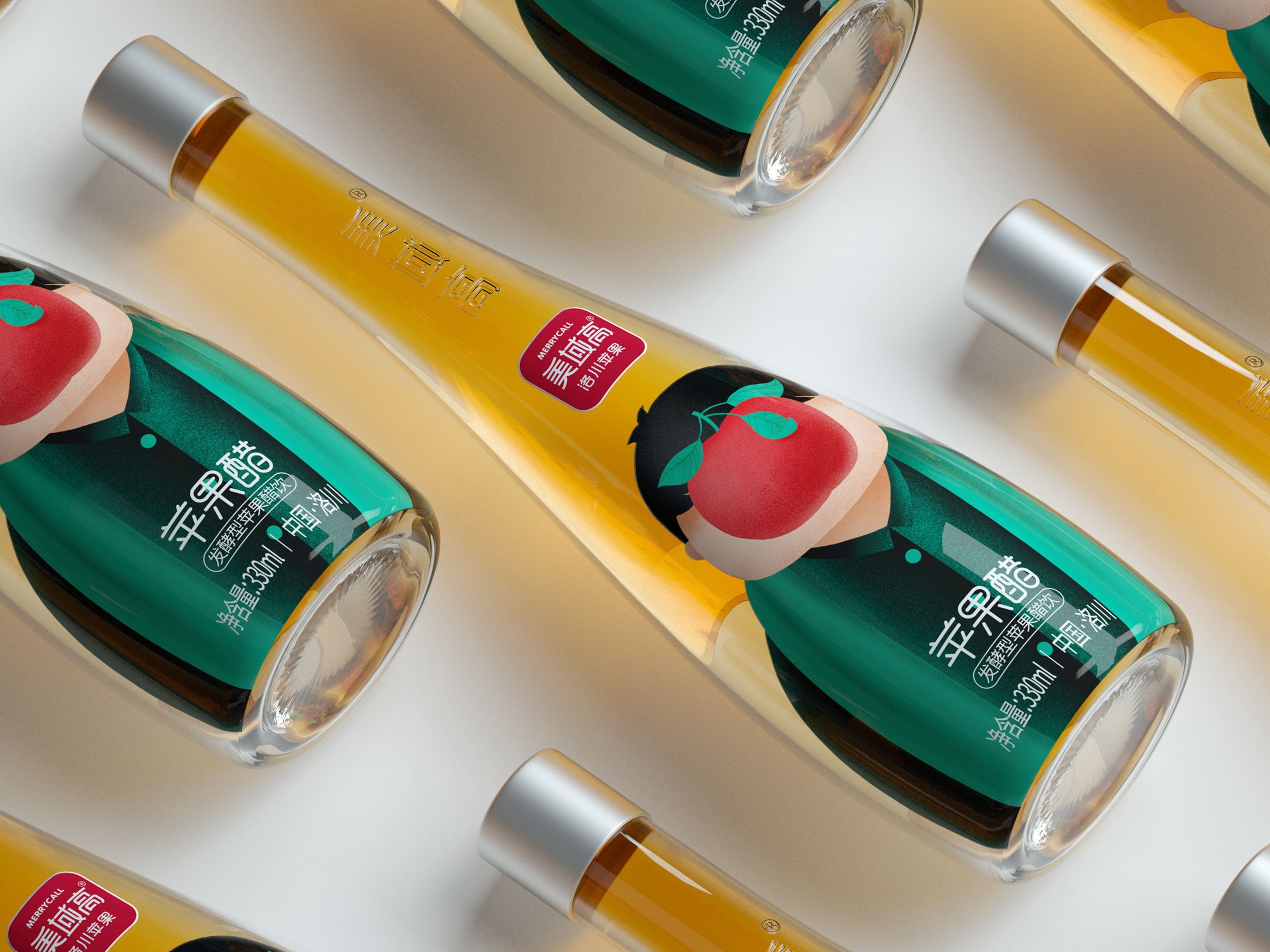 果醋包装设计