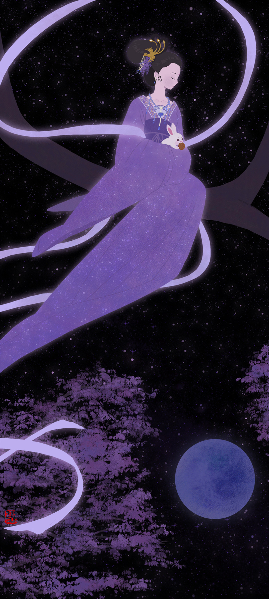 #创作加油站#中秋（图ZMzEyNTI2NzEy） - 商业插画 - 站酷设计师鸿雁来时原创素材 - 站酷ZCOOL