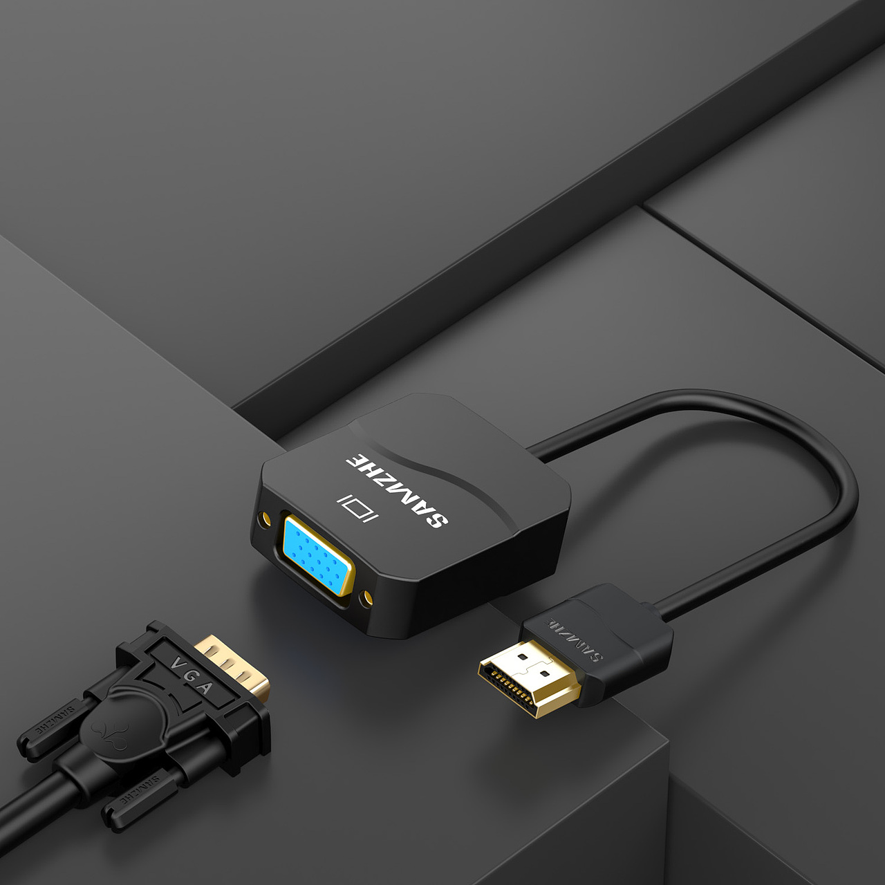 HDMI转VGA适配器带音频供电口（图ZMTQxMTUxODMy） - 其他三维 - 站酷设计师宁全原创素材 - 站酷ZCOOL