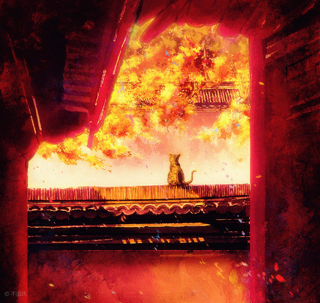 關(guān)于紅墻的一切（圖ZMjE2OTk3NjI4） - 商業(yè)插畫 - 站酷設(shè)計師不語氏原創(chuàng)素材 - 站酷ZCOOL