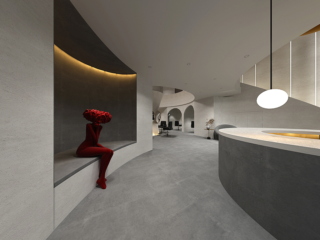 HH--HAIR HERE美发沙龙（图ZMjIyMzU4OTAw） - 家装设计 - 站酷设计师羅生門刘原创素材 - 站酷ZCOOL