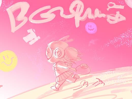 5G波动少女（个人主页-ZNTAyMTI3NjA=） - 海报 - 站酷设计师空脸_ankh原创素材 - 站酷ZCOOL