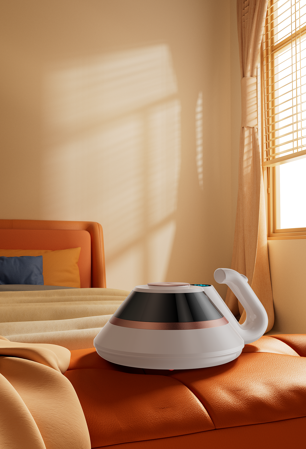 天购 OJA智能超声波除螨仪