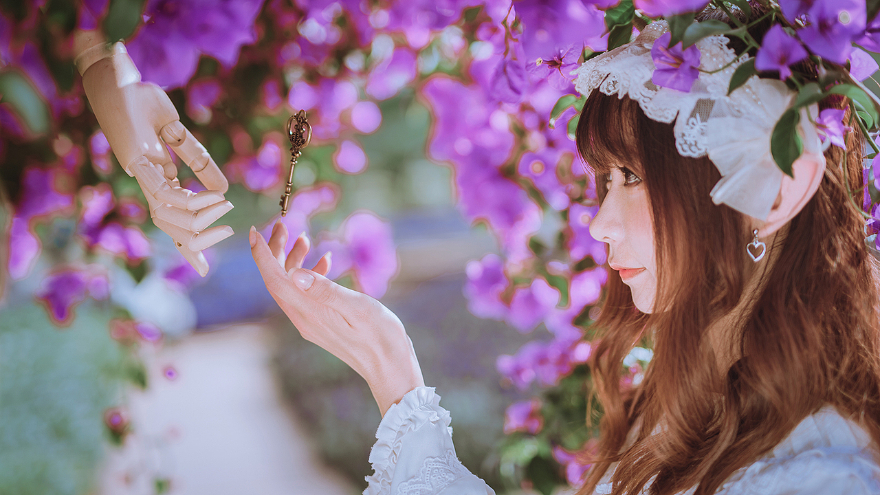 若是梦境（图ZMTE0MzAxNjM2） - 人像摄影 - 站酷设计师黄仔爱玩喵喵酱原创素材 - 站酷ZCOOL