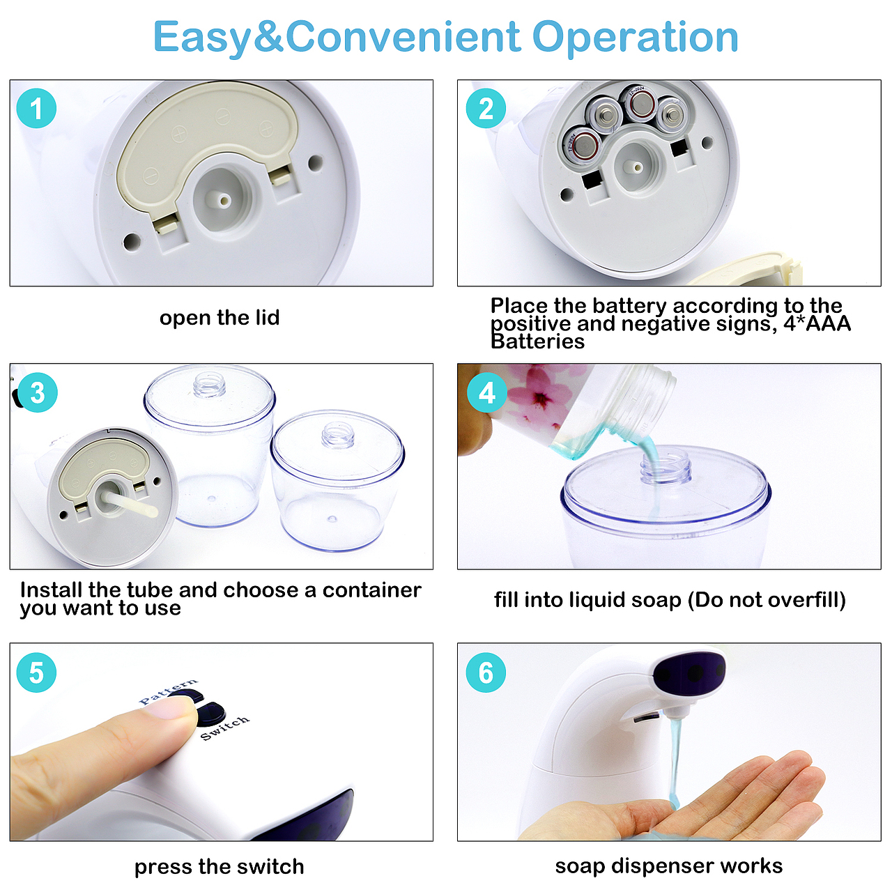 亚马逊修图之皂液器