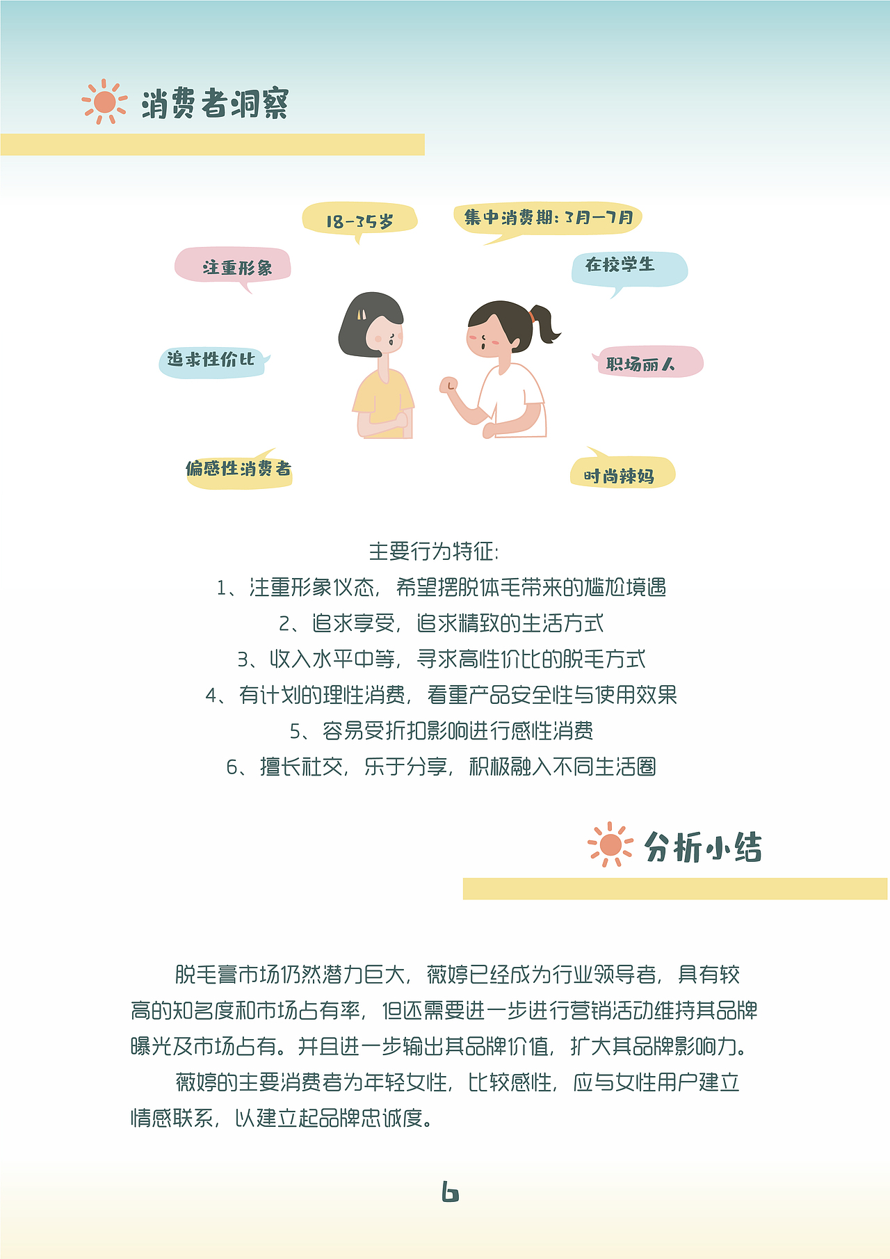 《局部多云转晴》薇婷营销策划案（图ZMTkyMjQxOTgw） - 文案/策划 - 站酷设计师赵小姐很real原创素材 - 站酷ZCOOL