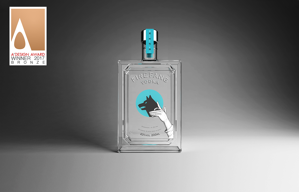 意大利adesign award 2018获奖作品--火牙伏特加