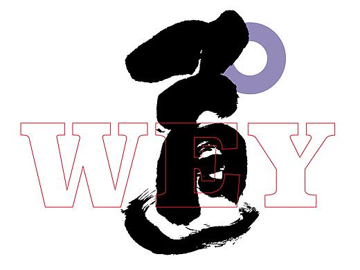 WEY 汽车品牌 字体设计 
