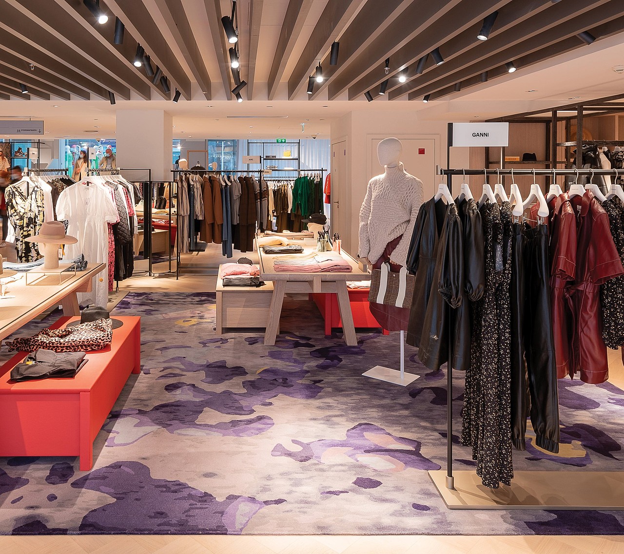 软装 · 色彩丨优雅浪漫的紫色地毯💜