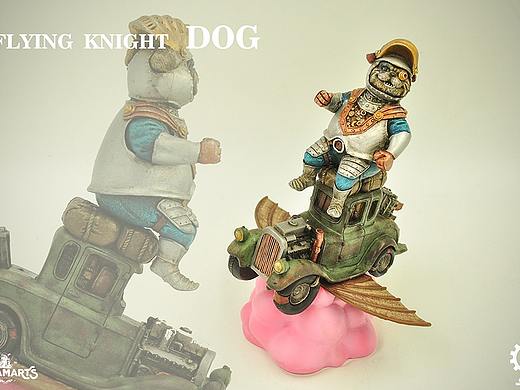 漫作-蒸汽工厂STEAMARTS新品老爷车狗国庆强势登场