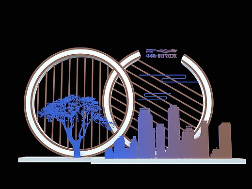 地产开盘活动氛围包装