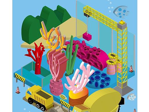 2.5D 水產(chǎn)雜志設(shè)計(jì)稿（個(gè)人主頁-ZNTU0NjExNjA=） - 商業(yè)插畫 - 站酷設(shè)計(jì)師樂樂球原創(chuàng)素材 - 站酷ZCOOL