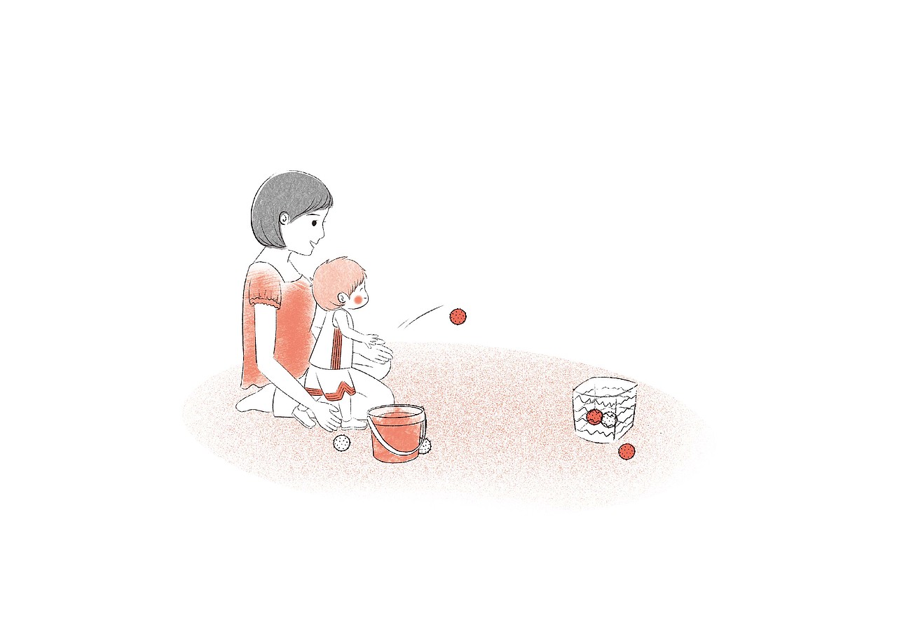 儿童插画简笔双色漫画（图ZMzEzMzI5MjUy） - 儿童插画 - 站酷设计师是大池啊原创素材 - 站酷ZCOOL