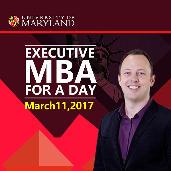 马里兰大学MBA项目微博物料(第二期)