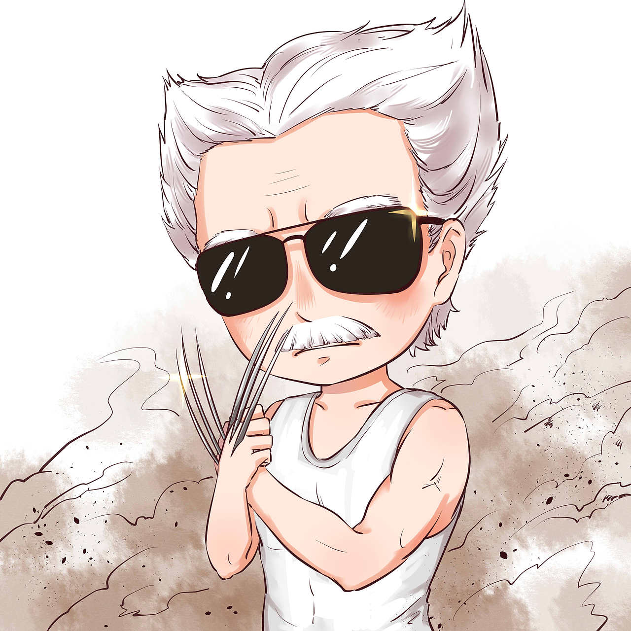 漫威之父斯坦李