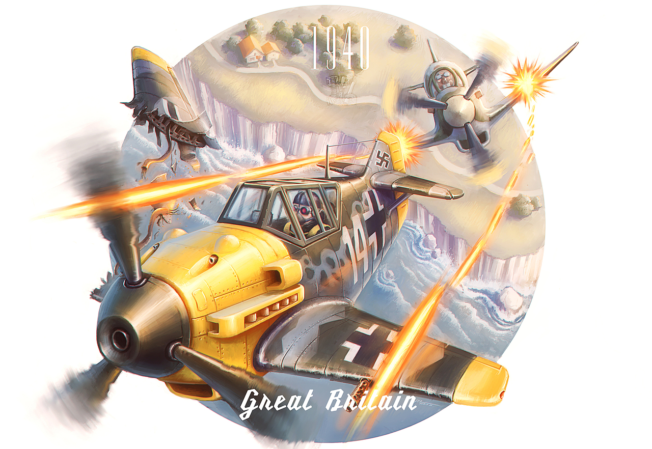 二战——圆圈里的战役（图ZMTYwNDE3NDcy） - 创作习作 - 站酷设计师JYZ江易泽原创素材 - 站酷ZCOOL