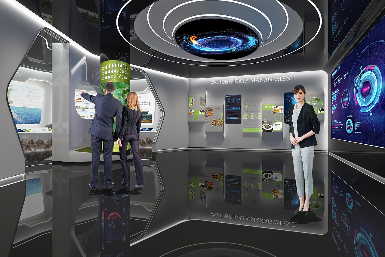 乡村数字展厅(茂名)