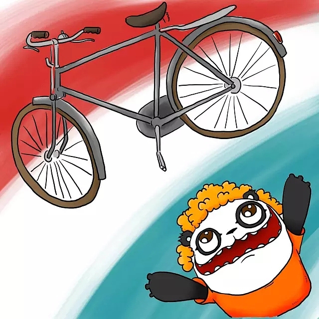 为什么直男那么爱看欧洲杯？（图ZNTE1MTQ4Mjg=） - 艺术插画 - 站酷设计师熊猫窝原创素材 - 站酷ZCOOL