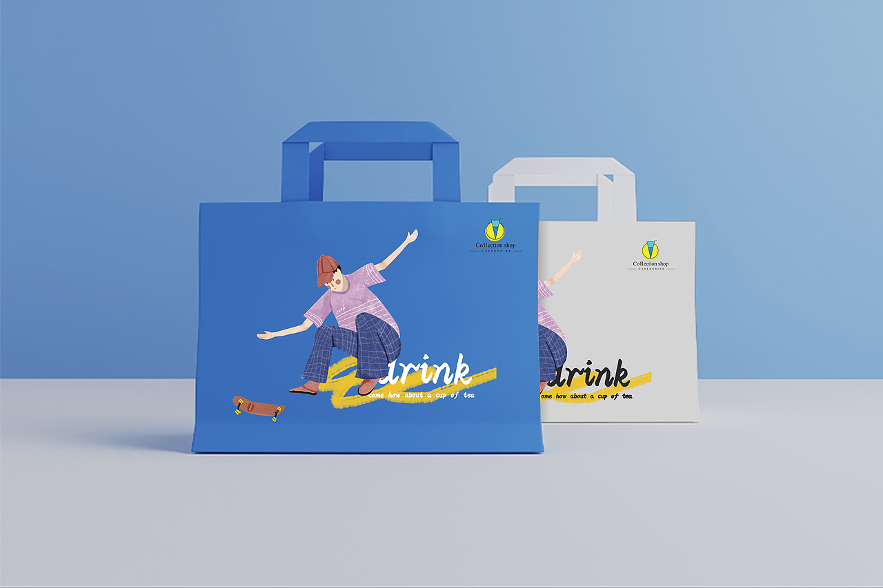 花间里VI设计（图ZMTY4Nzg0Nzg4） - 品牌 - 站酷设计师然尔设计原创素材 - 站酷ZCOOL