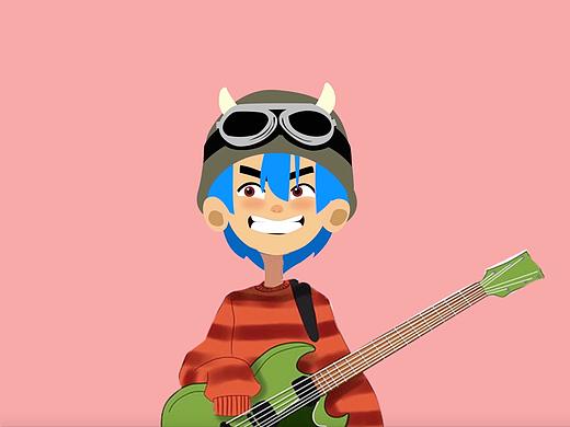 作业-小男孩表情，小女孩动作（个人主页-ZNDA2MTI4MjQ=） - 其他影视 - 站酷设计师空洞洞洞的灵原创素材 - 站酷ZCOOL