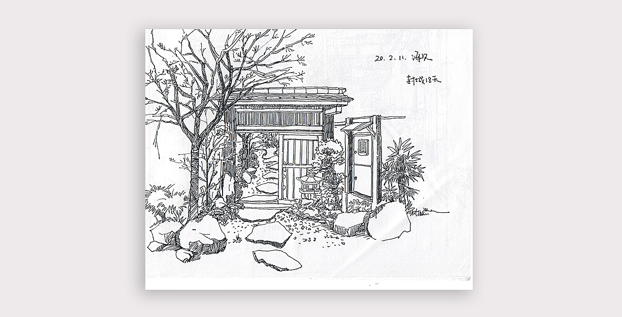 封城期間的涂涂畫畫（圖ZMjAzMzcwMzgw） - 創(chuàng)作習(xí)作 - 站酷設(shè)計師不長胡子的詹先生原創(chuàng)素材 - 站酷ZCOOL