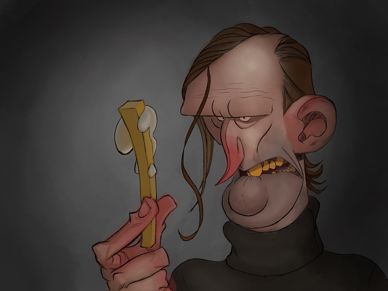 手绘版 procreate 作品