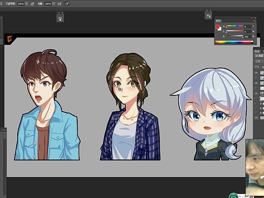 奇迹曼特0基础学员------- 原画兴趣班  李悠扬