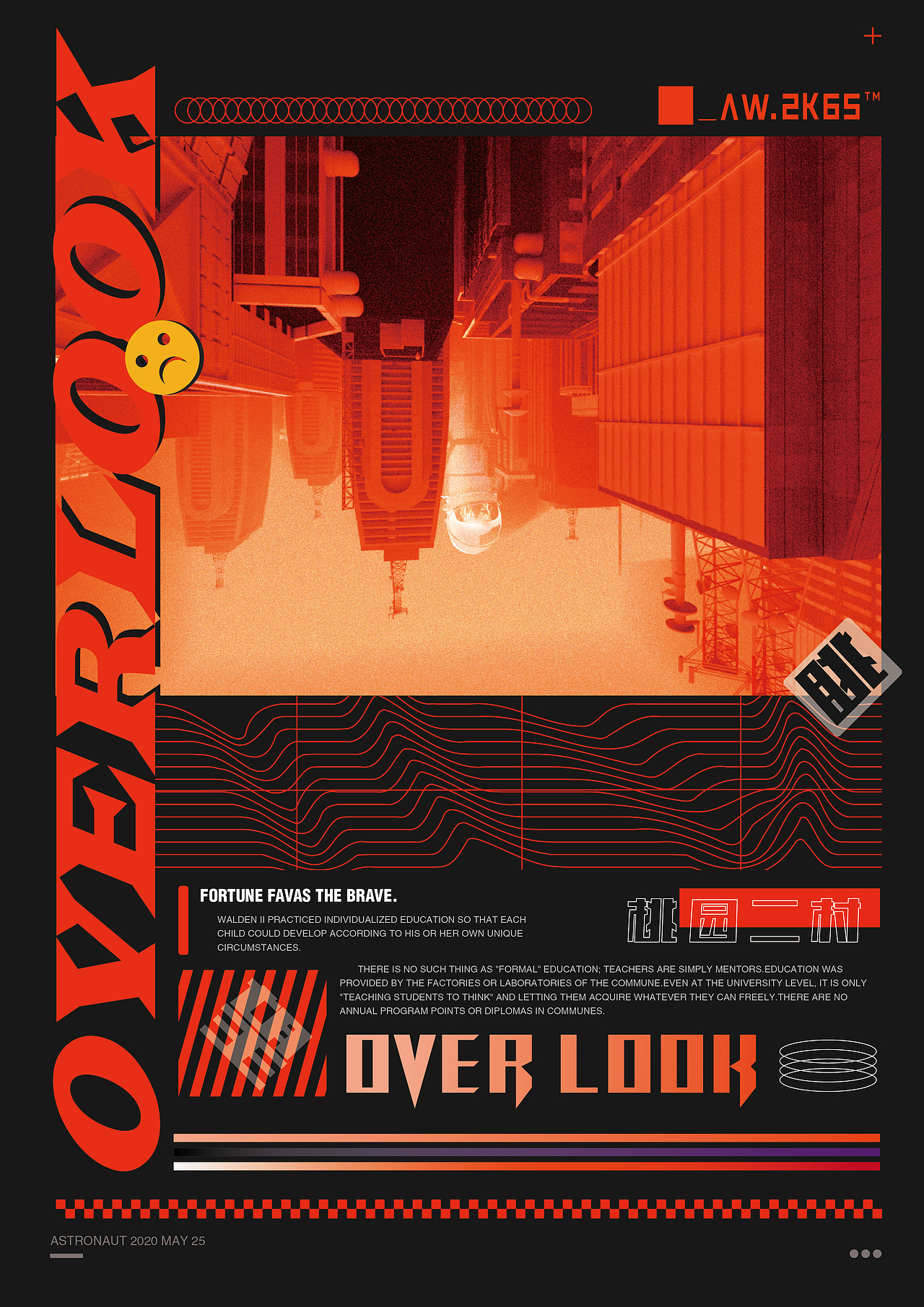 毕设 C4D短片和海报