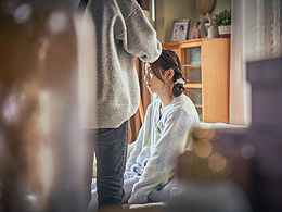 潔婷衛(wèi)生巾拍攝花絮