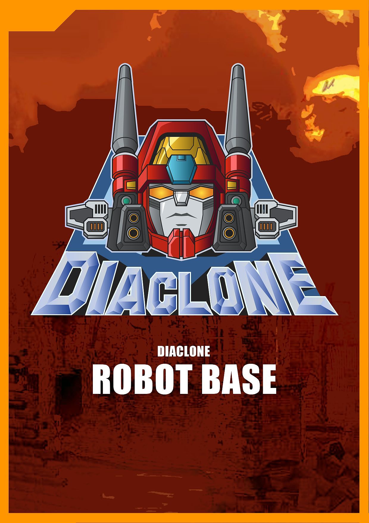 戴亚克隆大基地Q版（图ZMzYyNjYwMDQ4） - 商业插画 - 站酷设计师兔子飞过山原创素材 - 站酷ZCOOL