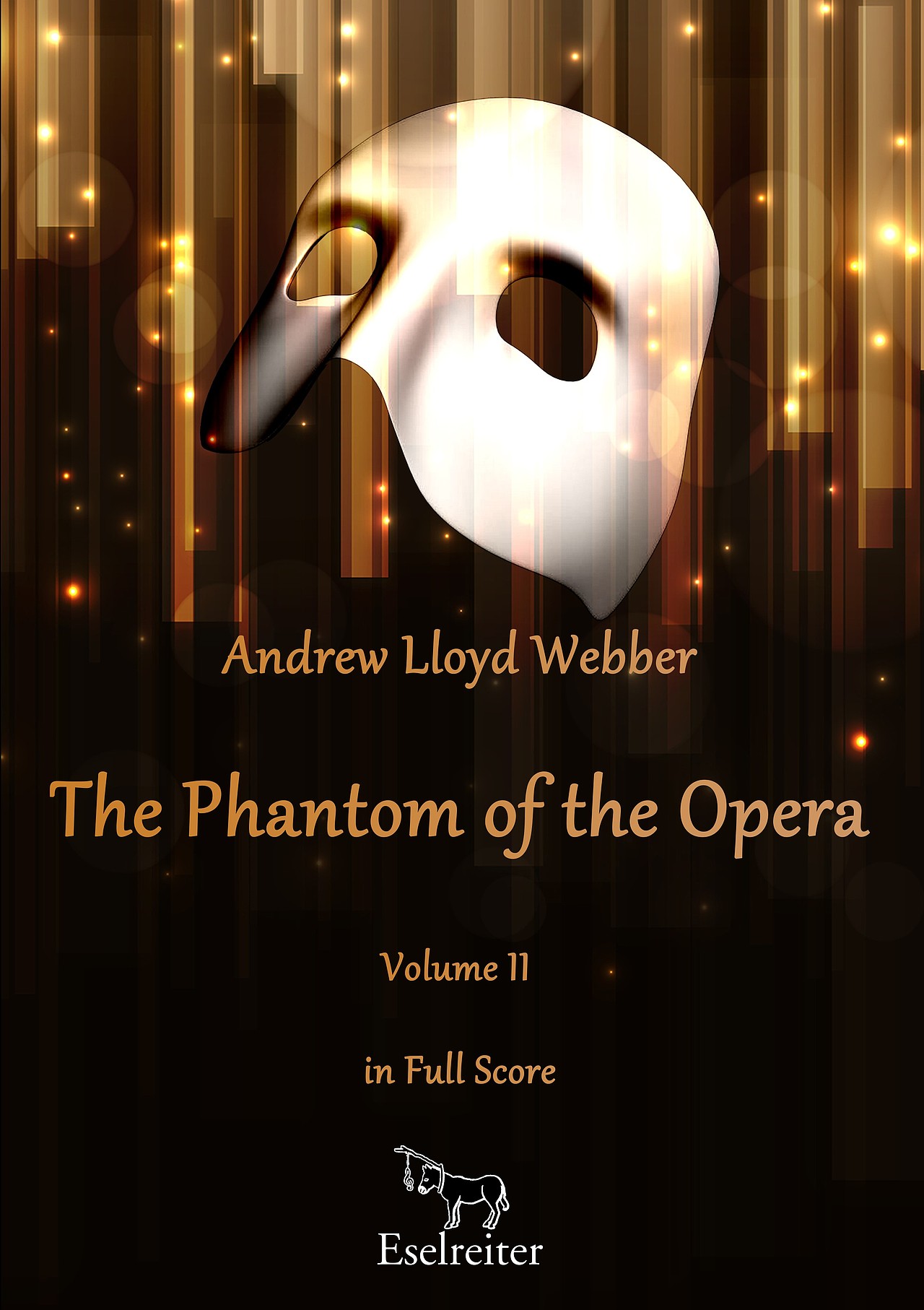 《歌剧魅影》封面海报