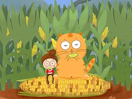 原創(chuàng)【畫】陪伴