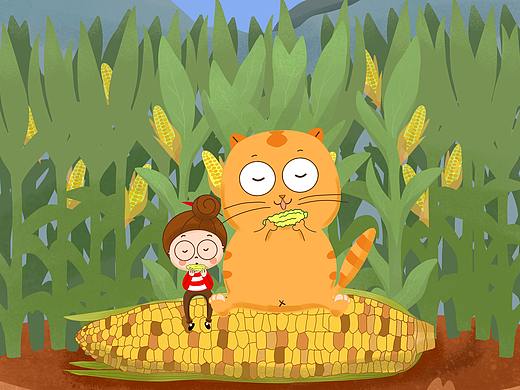 原創(chuàng)【畫(huà)】陪伴（個(gè)人主頁(yè)-ZNDkzODgyMzI=） - 單幅漫畫(huà) - 站酷設(shè)計(jì)師不正經(jīng)的Panda原創(chuàng)素材 - 站酷ZCOOL