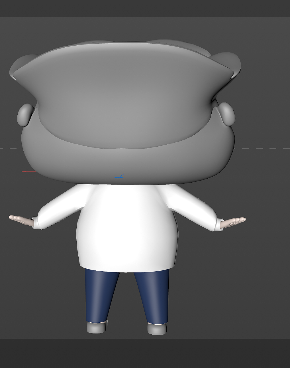 小品一家人-小物料制作