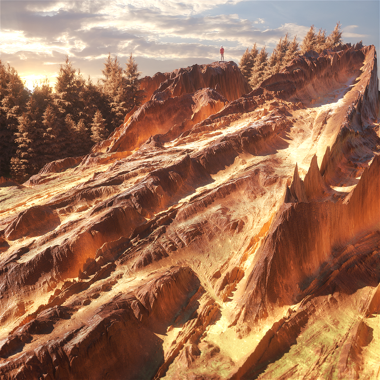C4D_everydays render-- August 2017