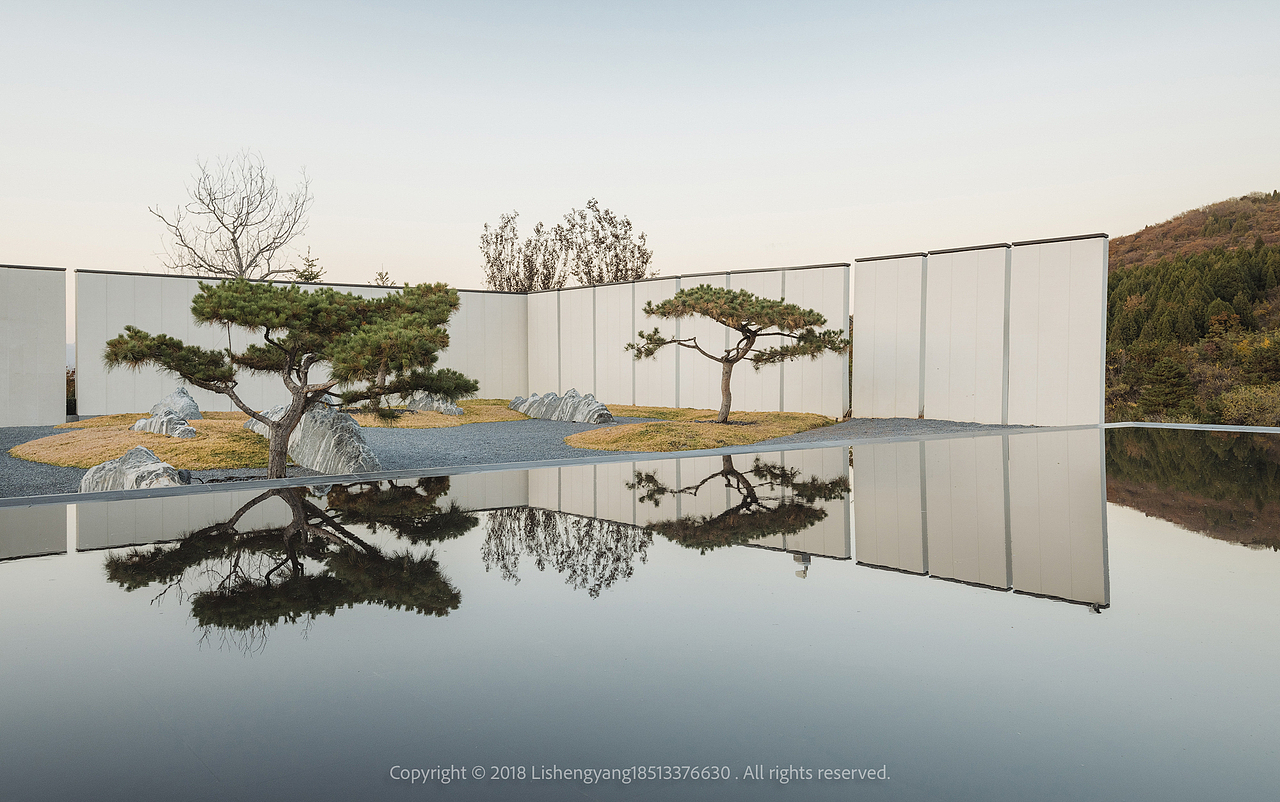 金科北京岭秀销售中心项目实景拍摄