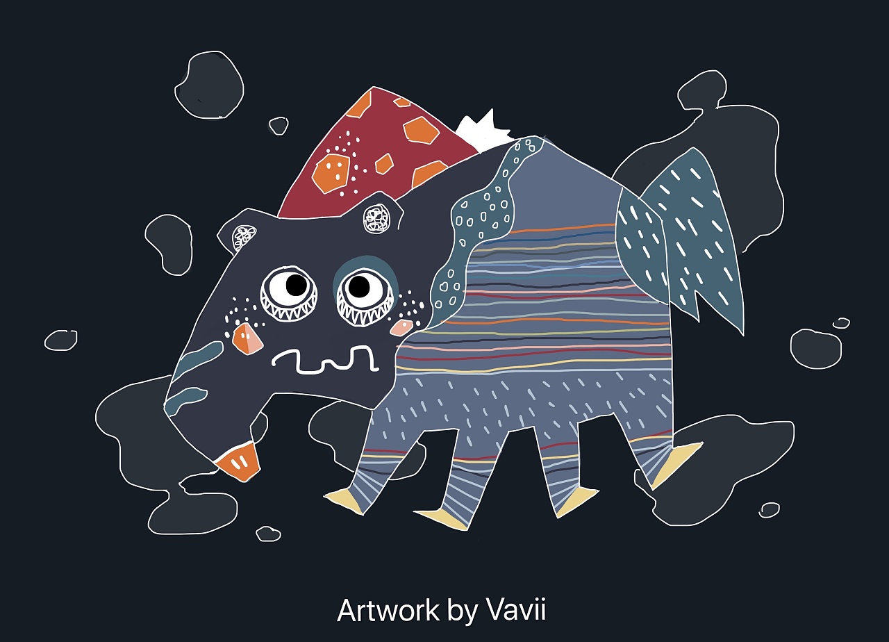 插画|食梦貘设计