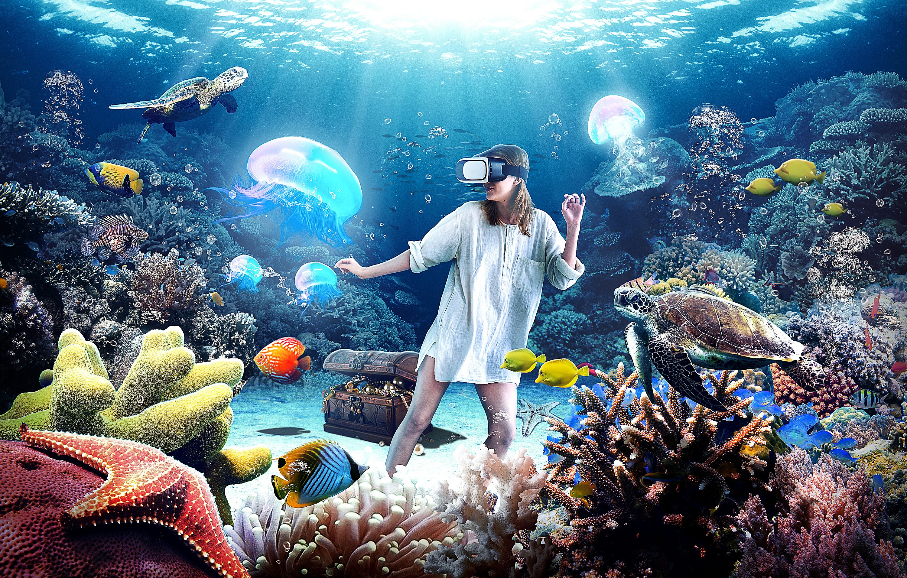 创意合成——vr-身临其境