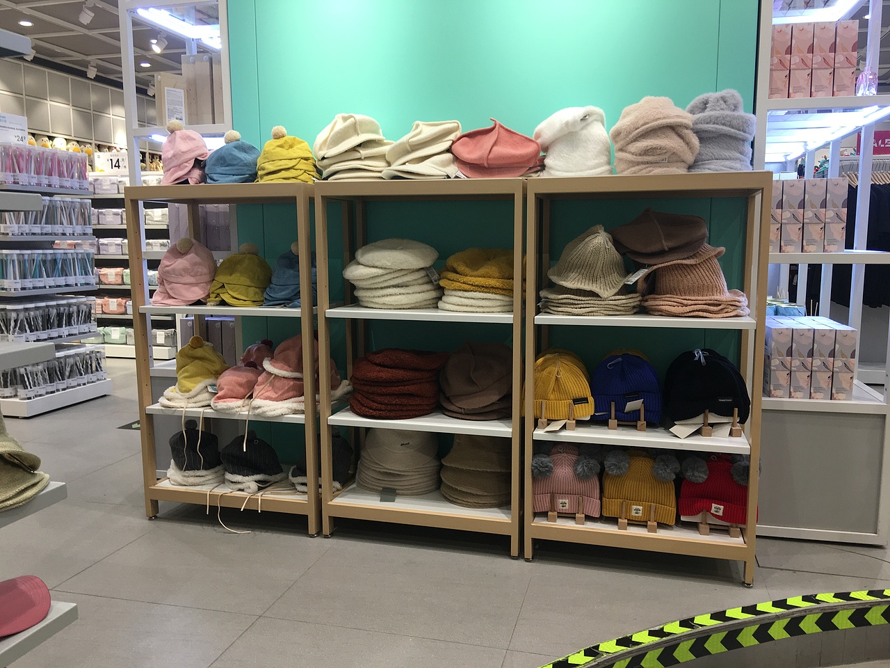 百货店货架精品店nome诺米货架文具店货架介绍