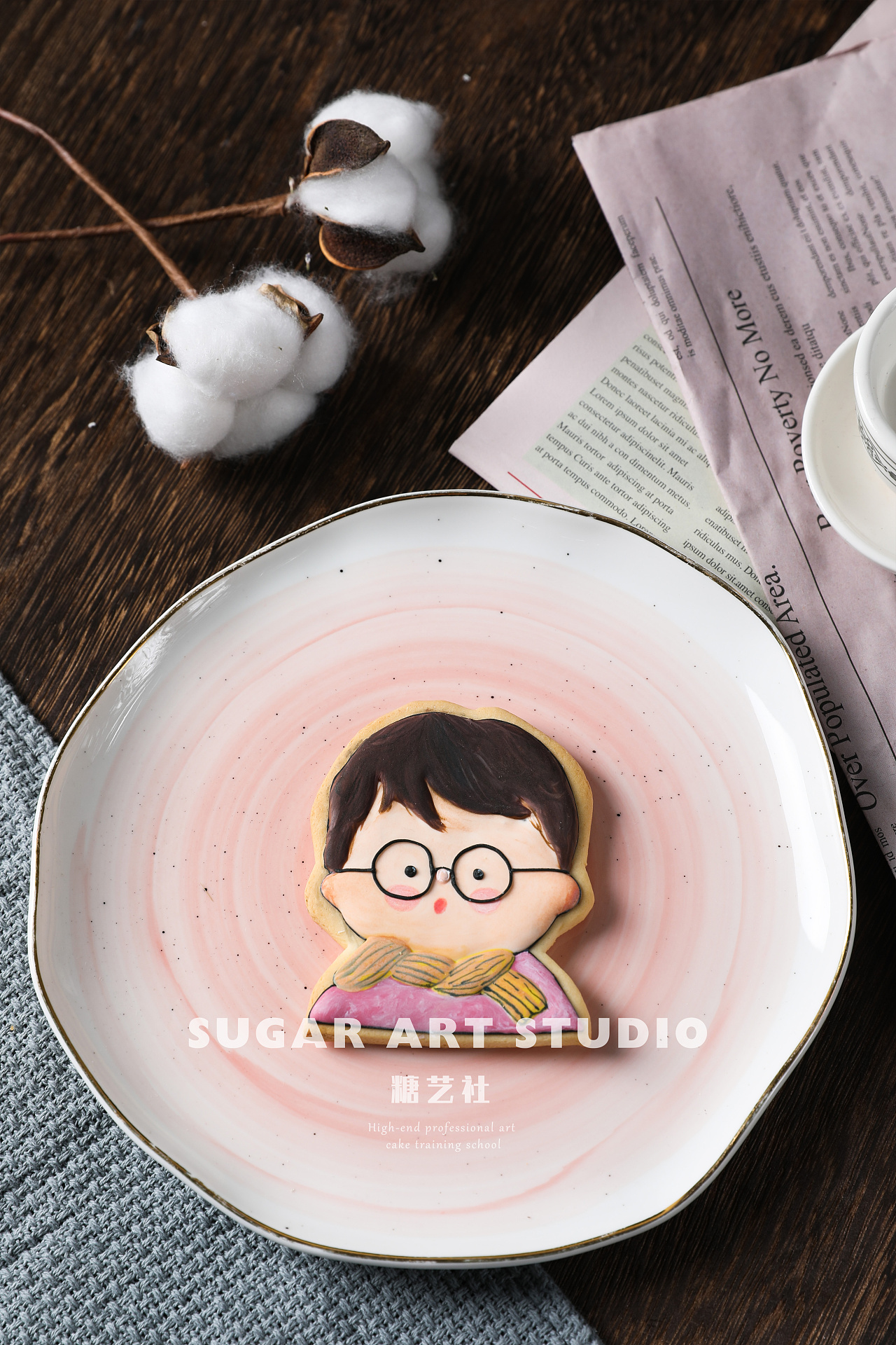 糖霜饼干-q版卡通人物系列